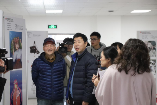 影视系成功举办2018届毕业生艺术实践成果汇报展