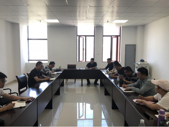 舞蹈系学生搬迁工作协调会举行