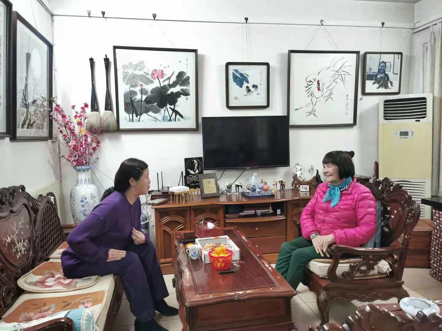 湖艺前辈口述历史小记(十三）——拾忆故人旧事，钟老侃侃而谈
