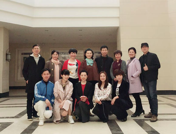 全省优秀播音主持作品评审会在我校举行