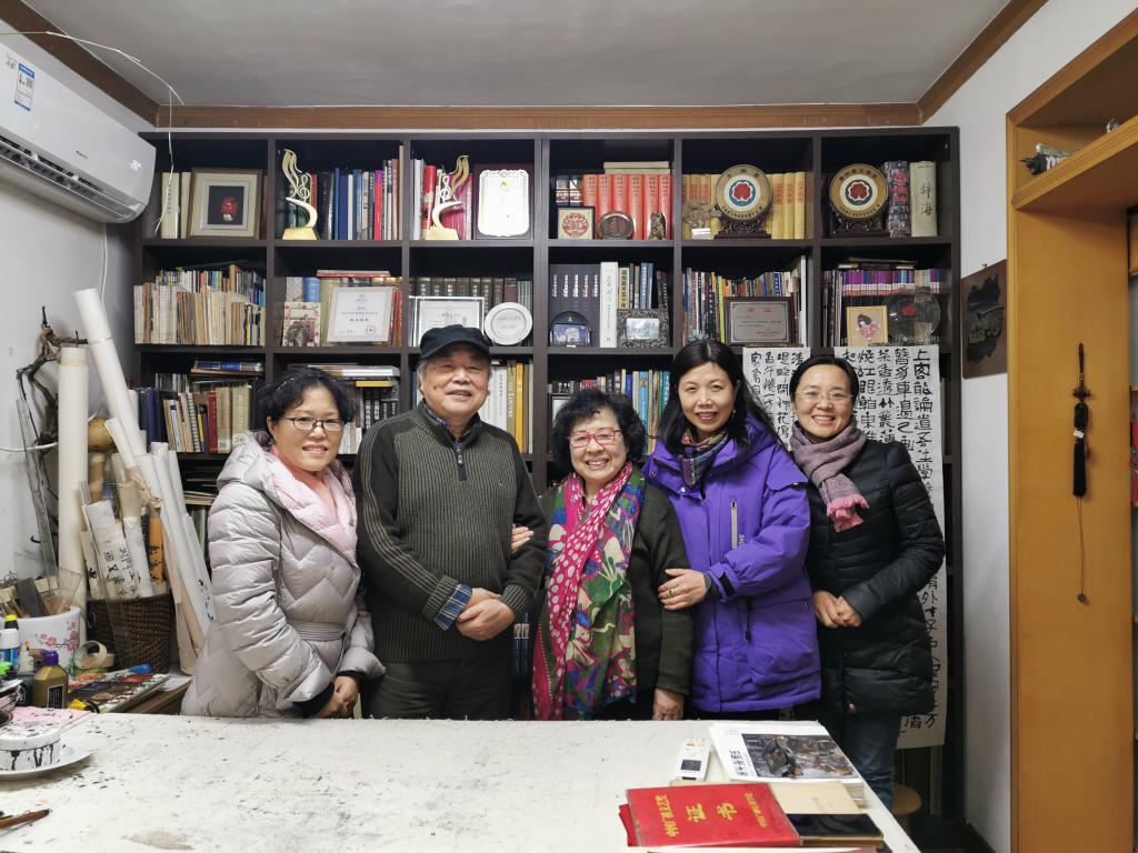 艺术世家三代校友，情深意重话母校 ----湖艺前辈口述历史小记(十四）